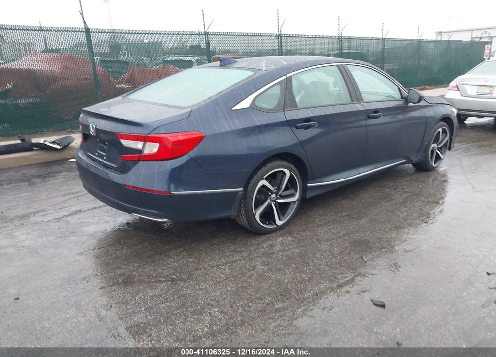 2019 HONDA ACCORD SPORT VIN: 1HGCV1F35KA076057