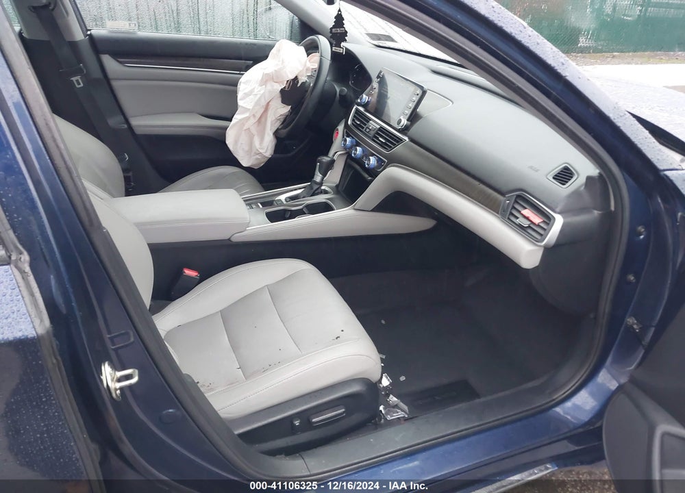 2019 HONDA ACCORD SPORT VIN: 1HGCV1F35KA076057