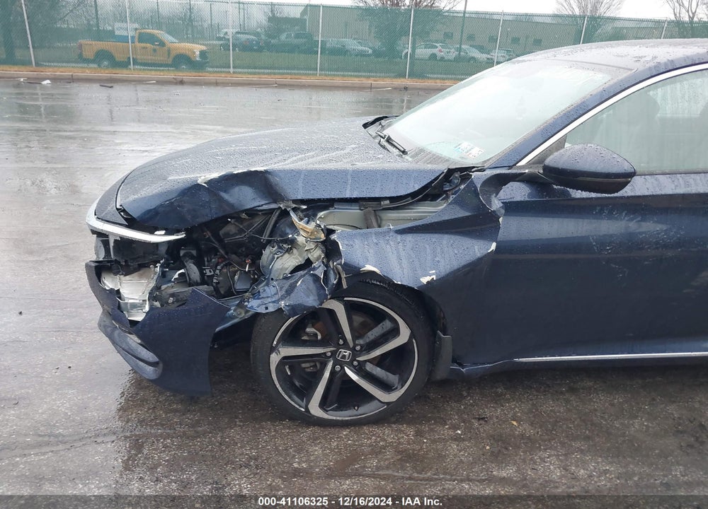 2019 HONDA ACCORD SPORT VIN: 1HGCV1F35KA076057