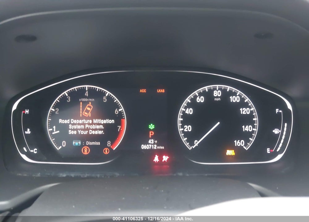 2019 HONDA ACCORD SPORT VIN: 1HGCV1F35KA076057
