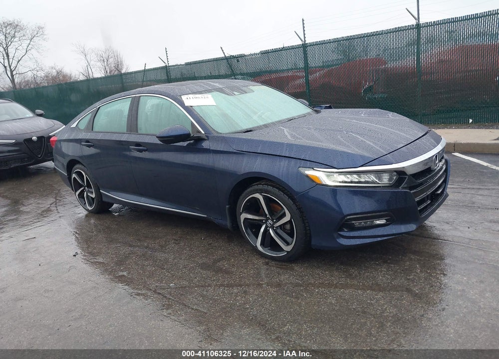 2019 HONDA ACCORD SPORT VIN: 1HGCV1F35KA076057