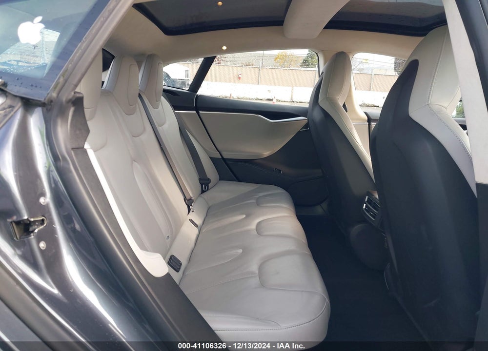 2015 TESLA MODEL S 70D/85D/P85D VIN: 5YJSA1H28FFP75769