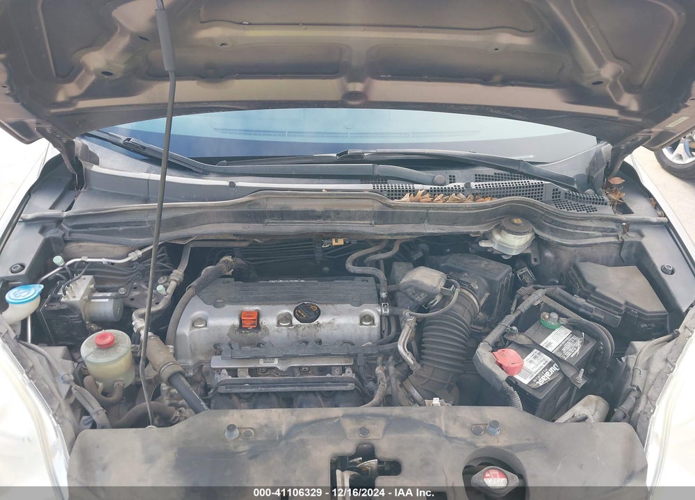 2011 HONDA CR-V LX VIN: 3CZRE3H38BG701046