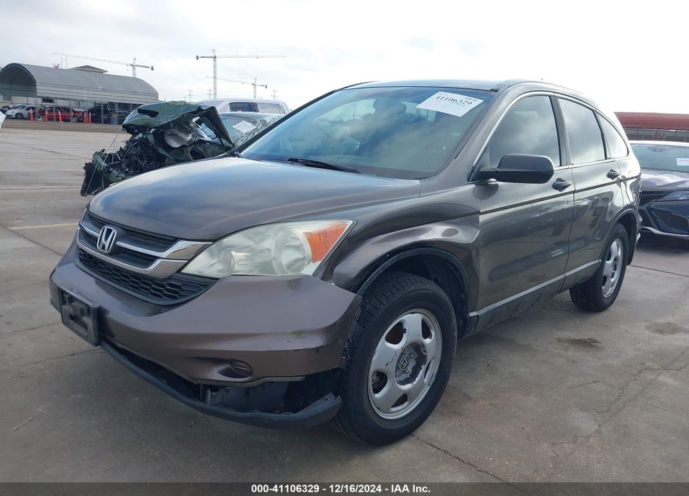 2011 HONDA CR-V LX VIN: 3CZRE3H38BG701046