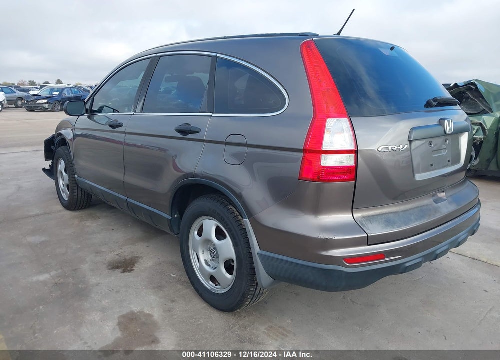 2011 HONDA CR-V LX VIN: 3CZRE3H38BG701046