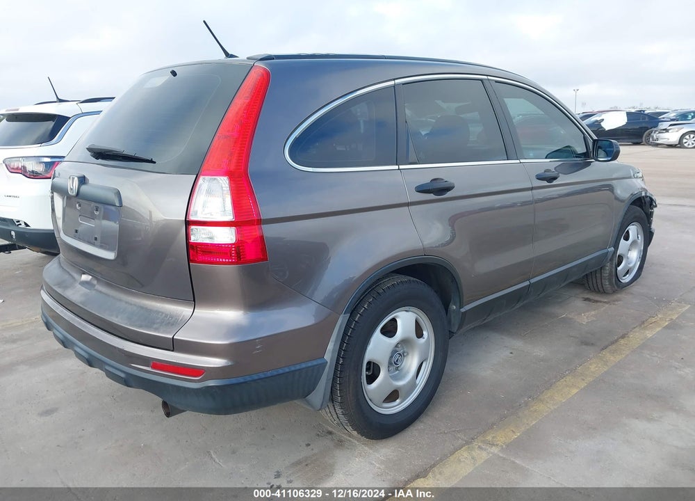 2011 HONDA CR-V LX VIN: 3CZRE3H38BG701046