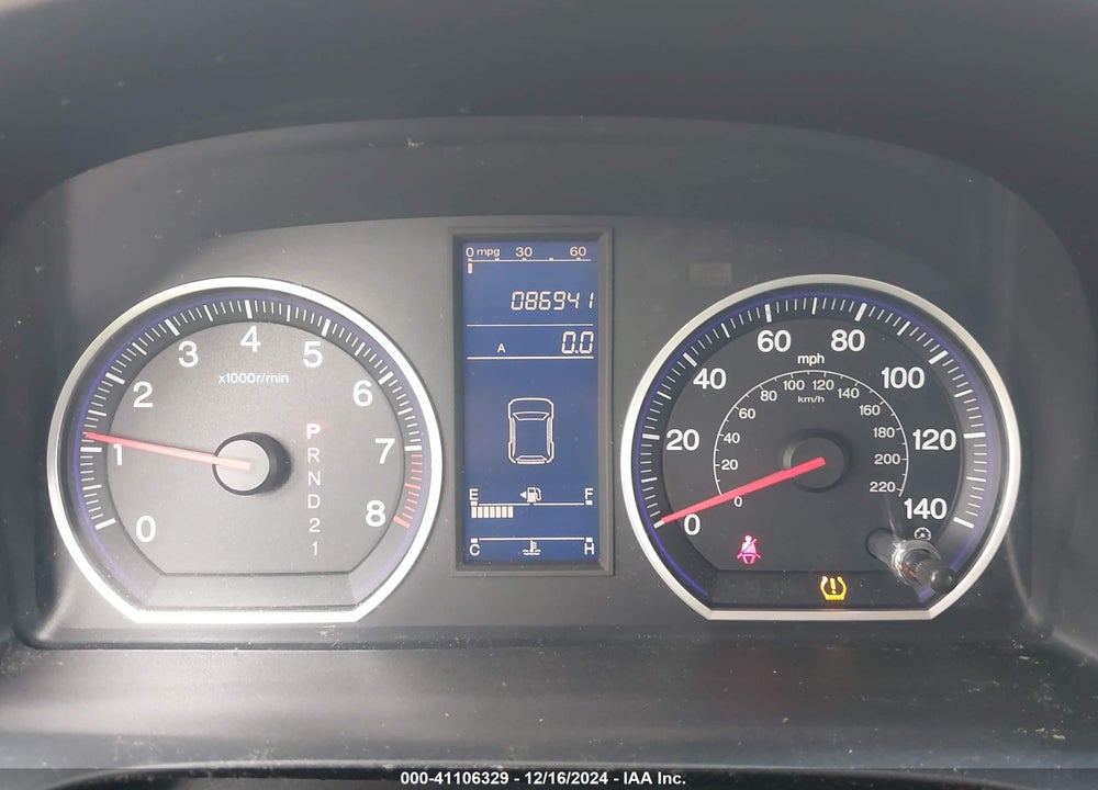 2011 HONDA CR-V LX VIN: 3CZRE3H38BG701046