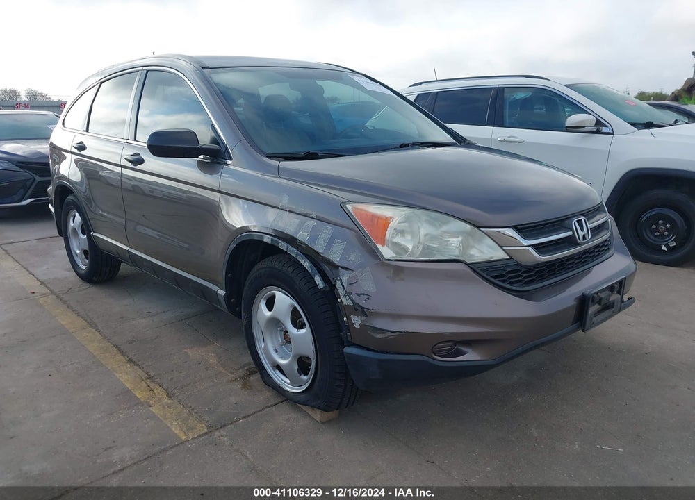 2011 HONDA CR-V LX VIN: 3CZRE3H38BG701046