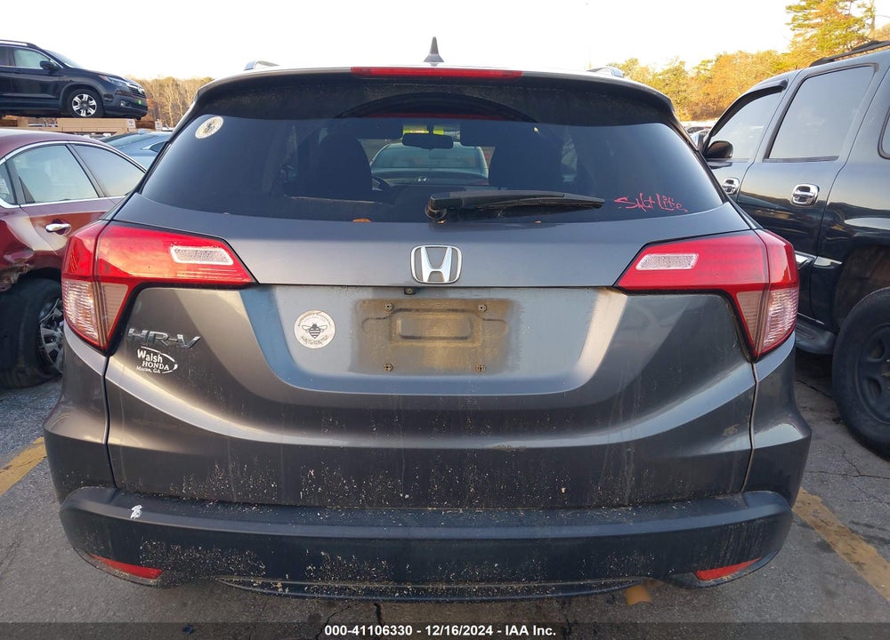 2017 HONDA HR-V EX-L VIN: 3CZRU5H71HM725958