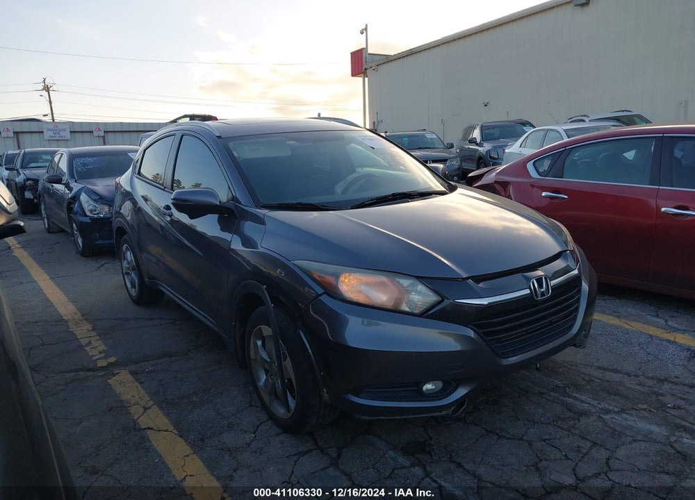 2017 HONDA HR-V EX-L VIN: 3CZRU5H71HM725958