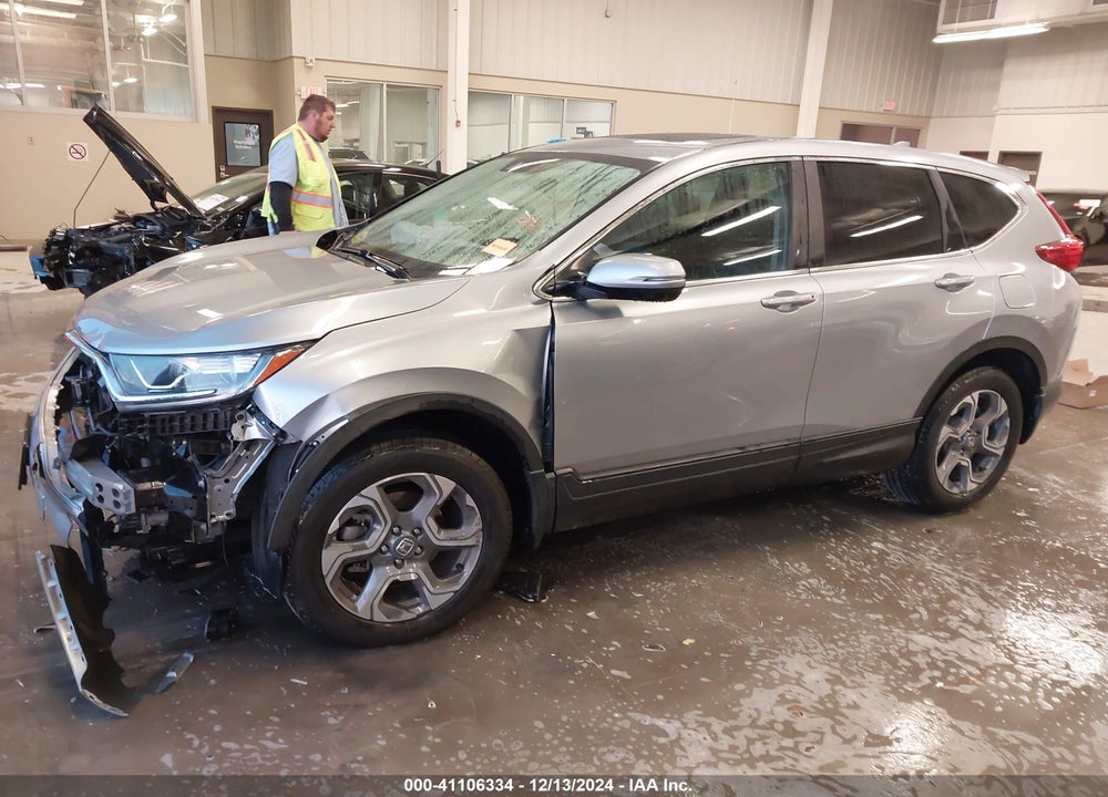 2017 HONDA CR-V EX VIN: 5J6RW2H58HL022575