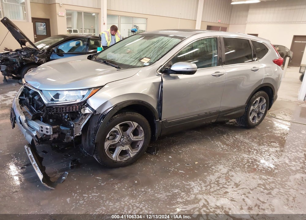 2017 HONDA CR-V EX VIN: 5J6RW2H58HL022575