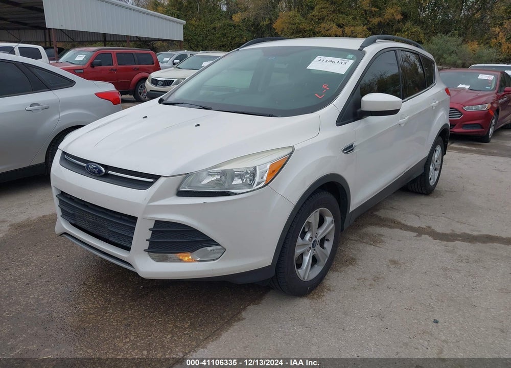 2015 FORD ESCAPE SE VIN: 1FMCU0GX7FUC61708