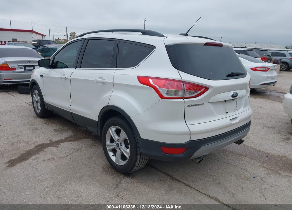 2015 FORD ESCAPE SE VIN: 1FMCU0GX7FUC61708