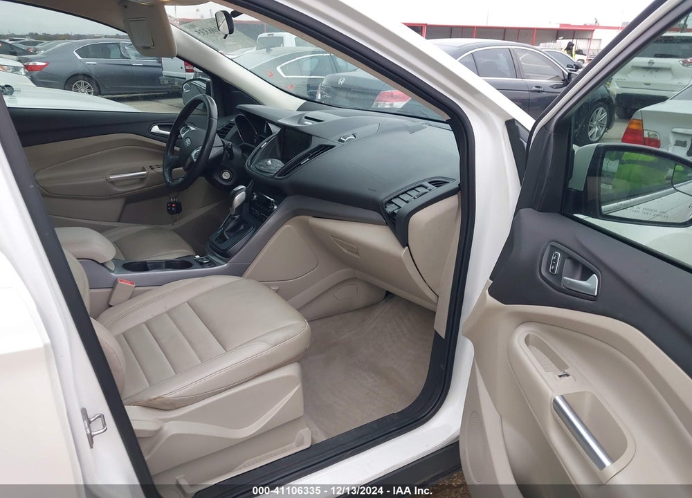 2015 FORD ESCAPE SE VIN: 1FMCU0GX7FUC61708