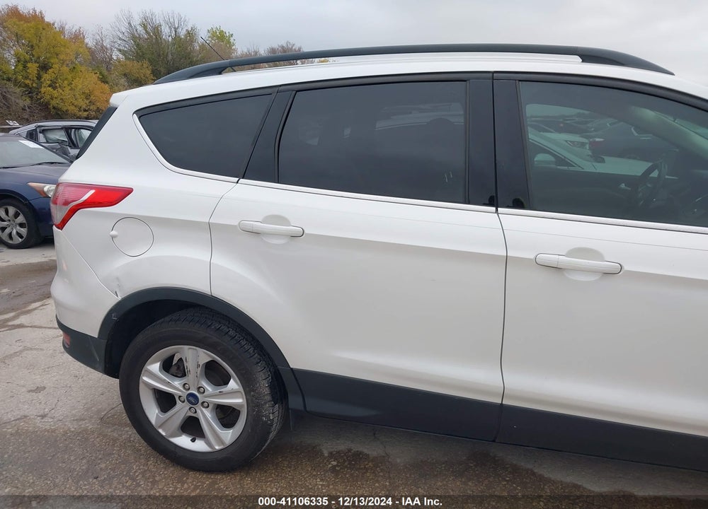 2015 FORD ESCAPE SE VIN: 1FMCU0GX7FUC61708