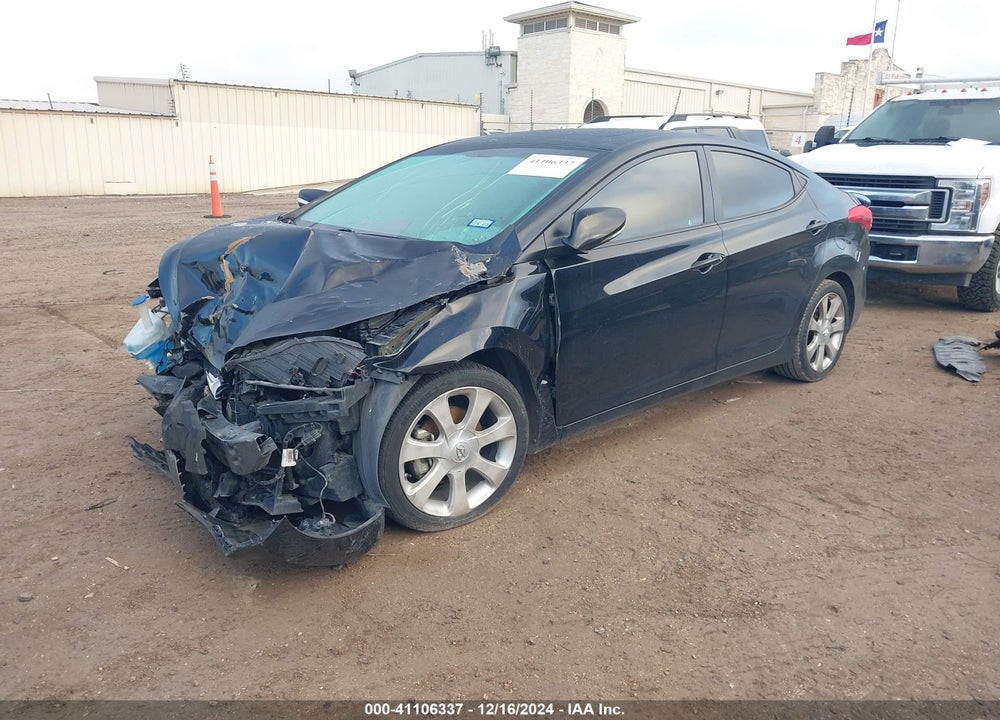 2013 HYUNDAI ELANTRA VIN: 5NPDH4AE4DH168213