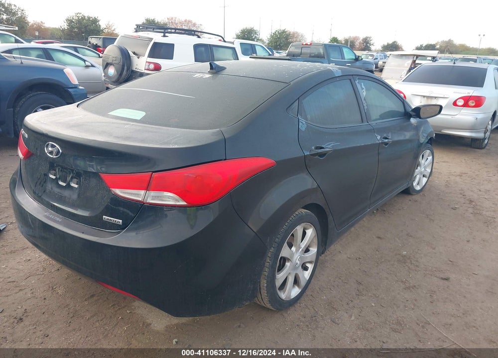 2013 HYUNDAI ELANTRA VIN: 5NPDH4AE4DH168213