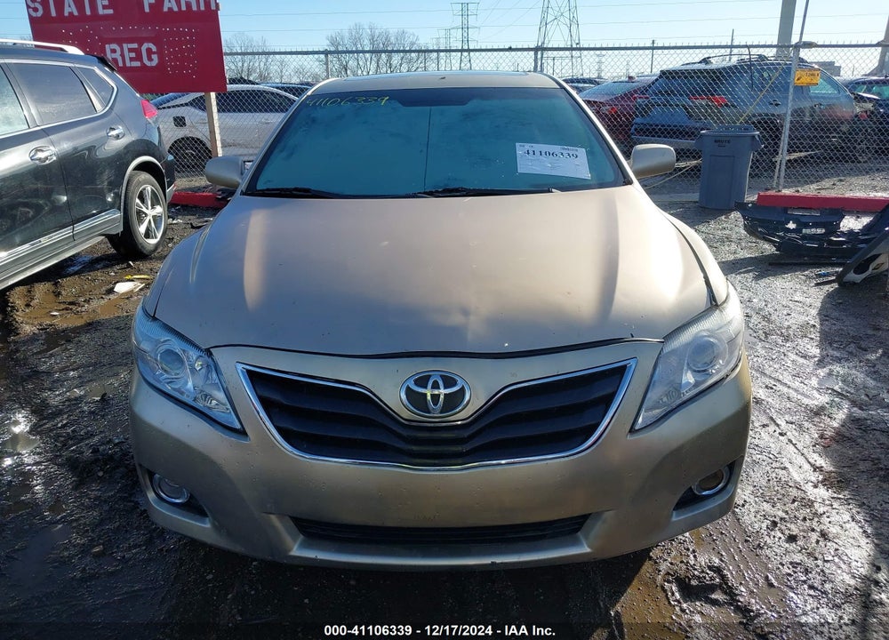 2011 TOYOTA CAMRY VIN: 4T4BF3EK7BR150770
