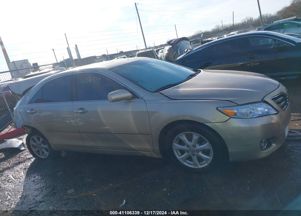 2011 TOYOTA CAMRY VIN: 4T4BF3EK7BR150770