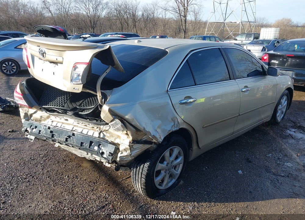 2011 TOYOTA CAMRY VIN: 4T4BF3EK7BR150770