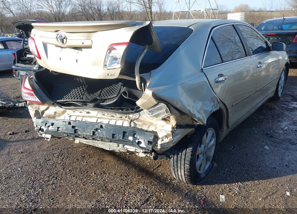 2011 TOYOTA CAMRY VIN: 4T4BF3EK7BR150770