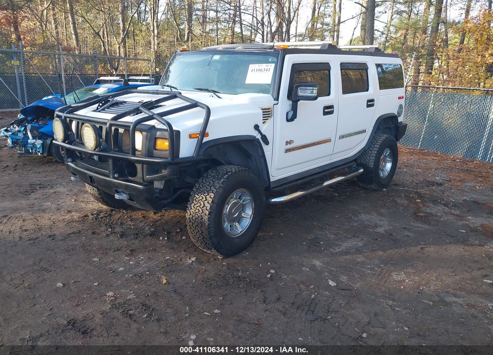 2006 HUMMER H2 SUV VIN: 5GRGN23UX6H107639