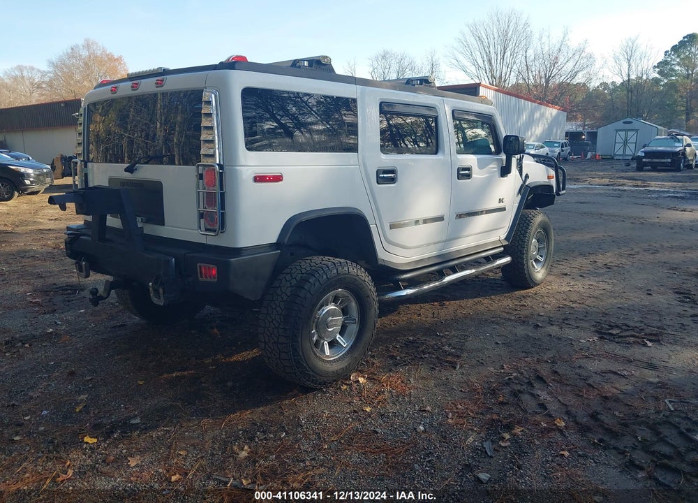 2006 HUMMER H2 SUV VIN: 5GRGN23UX6H107639