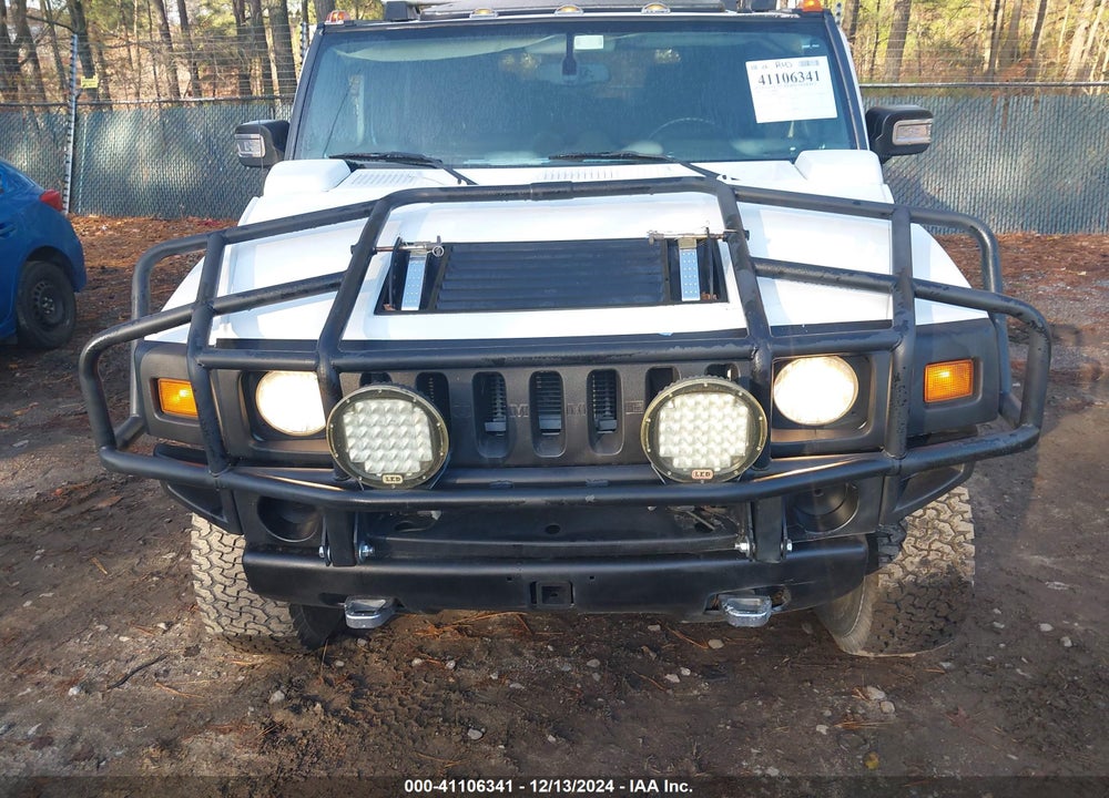 2006 HUMMER H2 SUV VIN: 5GRGN23UX6H107639