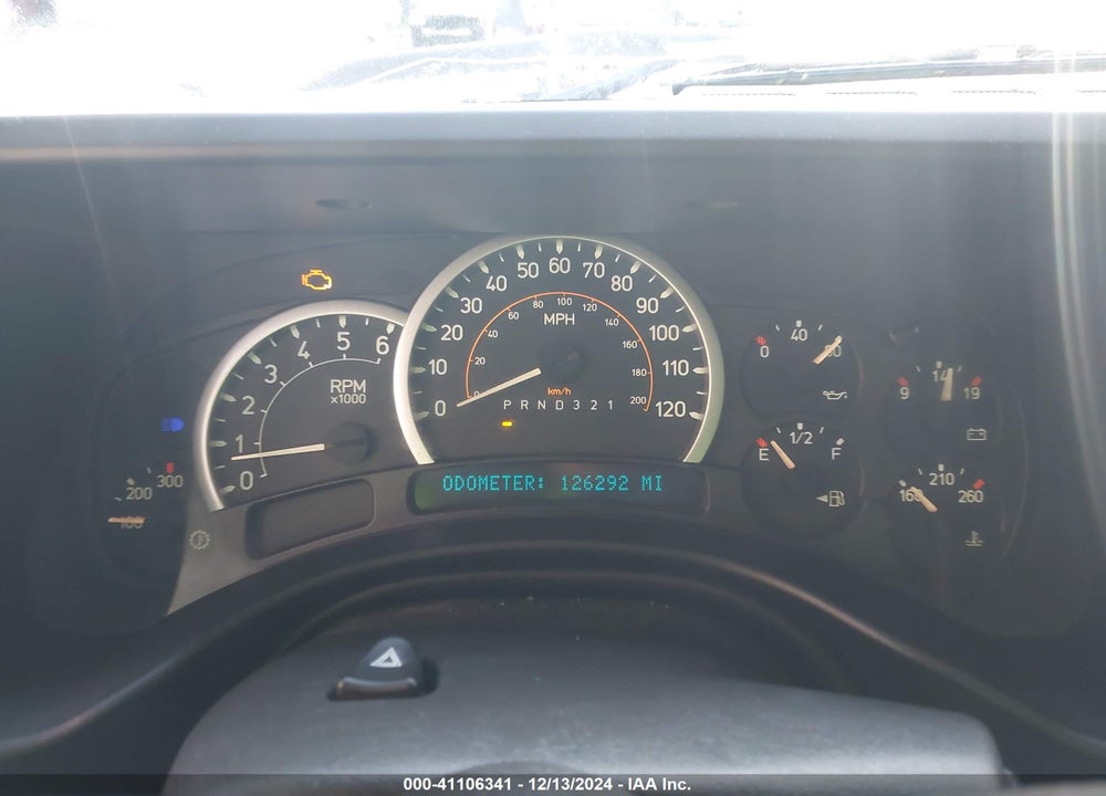 2006 HUMMER H2 SUV VIN: 5GRGN23UX6H107639