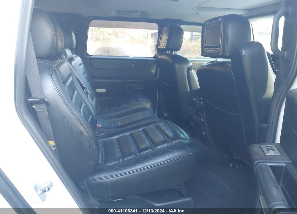 2006 HUMMER H2 SUV VIN: 5GRGN23UX6H107639