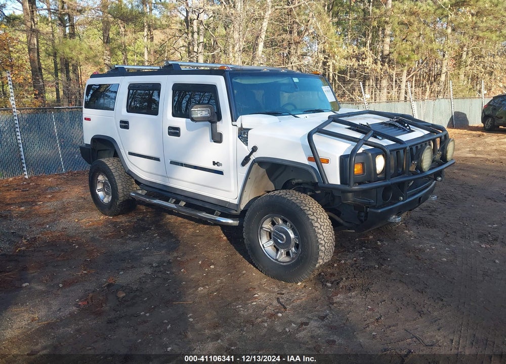 2006 HUMMER H2 SUV VIN: 5GRGN23UX6H107639