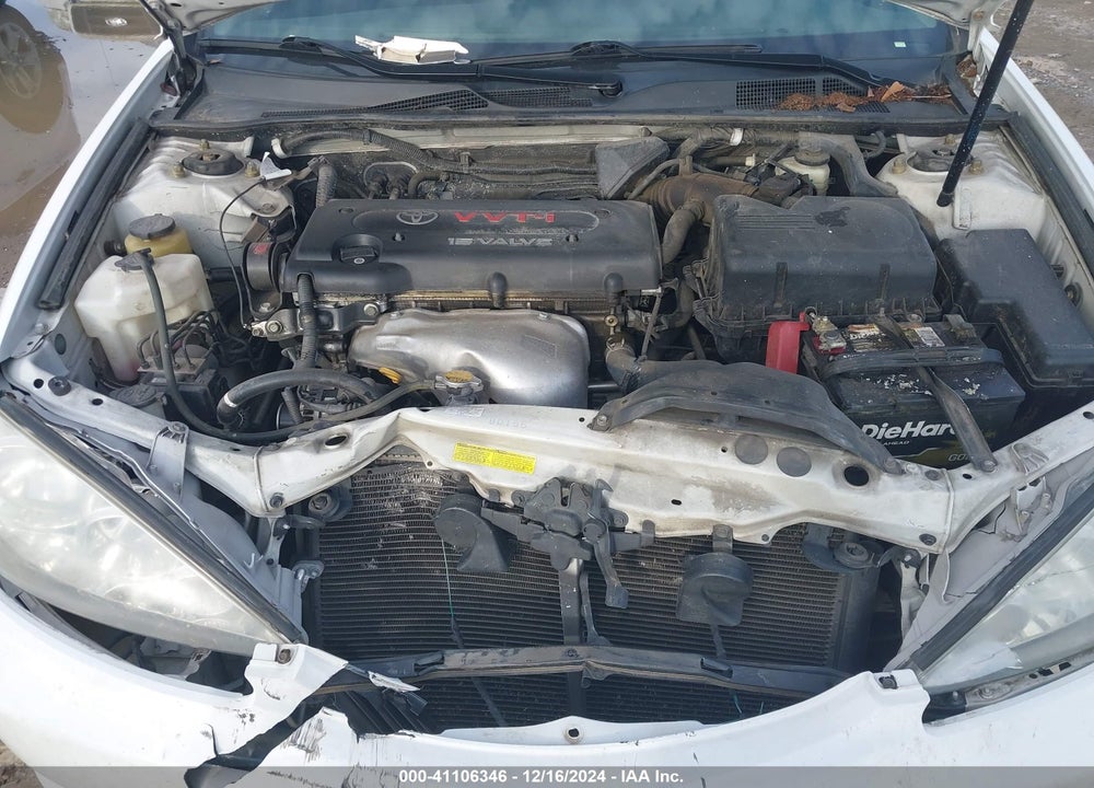 2006 TOYOTA CAMRY LE VIN: 4T1BE32K66U643945