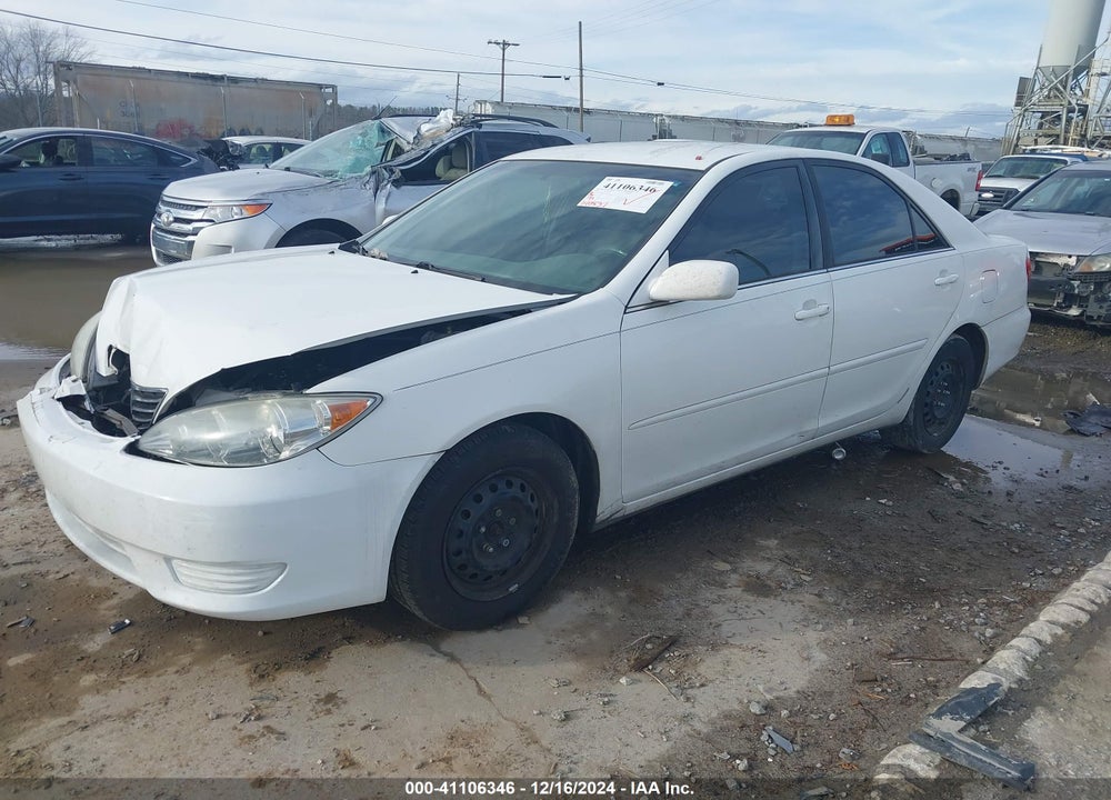 2006 TOYOTA CAMRY LE VIN: 4T1BE32K66U643945