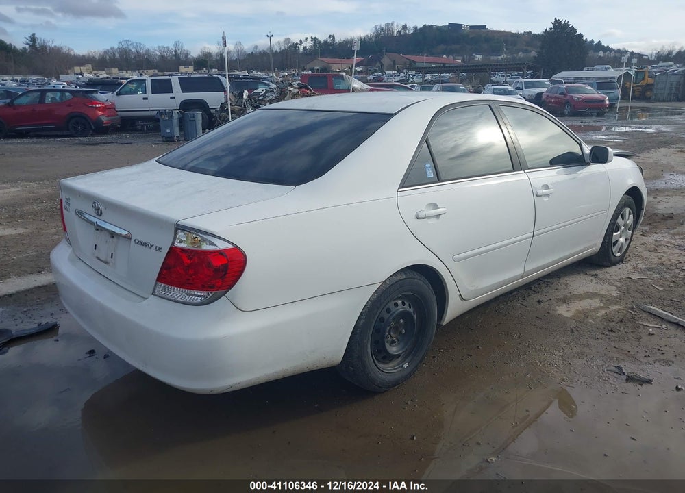 2006 TOYOTA CAMRY LE VIN: 4T1BE32K66U643945