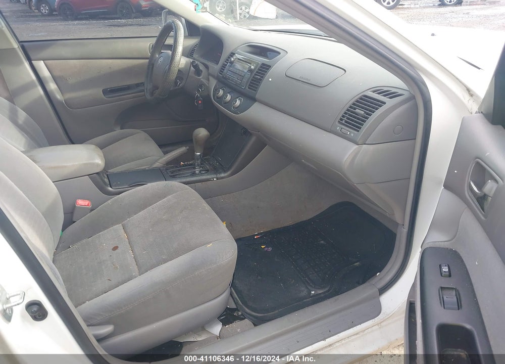 2006 TOYOTA CAMRY LE VIN: 4T1BE32K66U643945