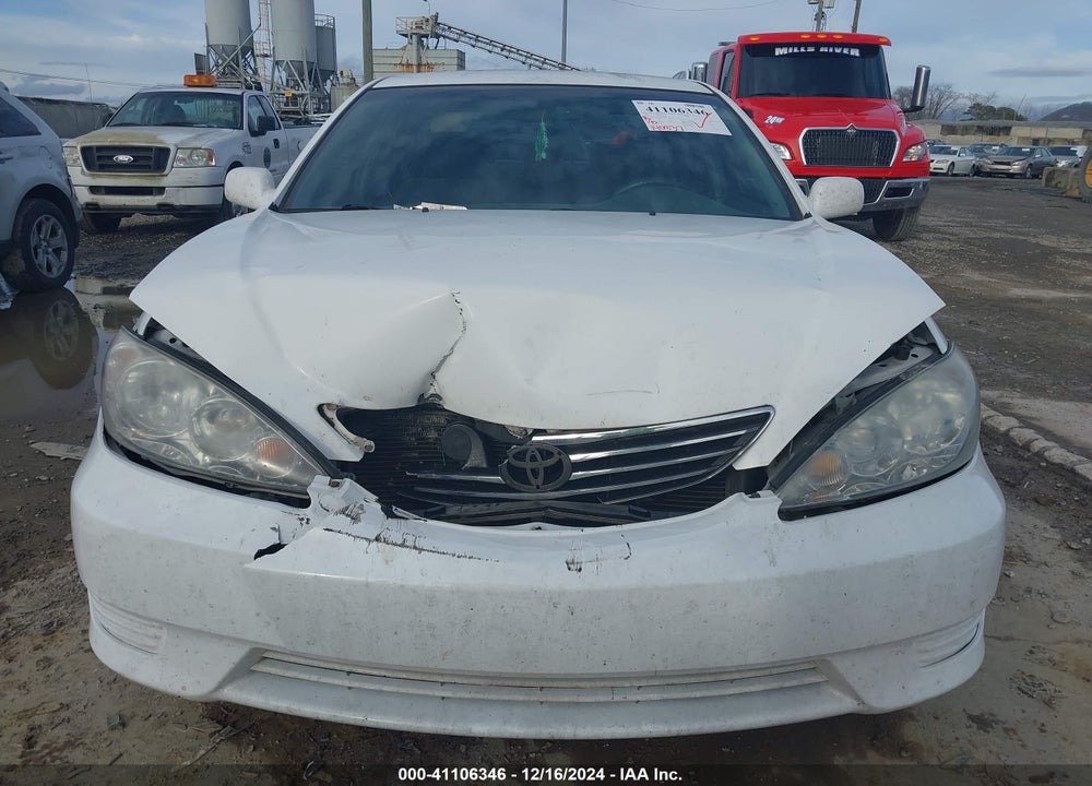 2006 TOYOTA CAMRY LE VIN: 4T1BE32K66U643945