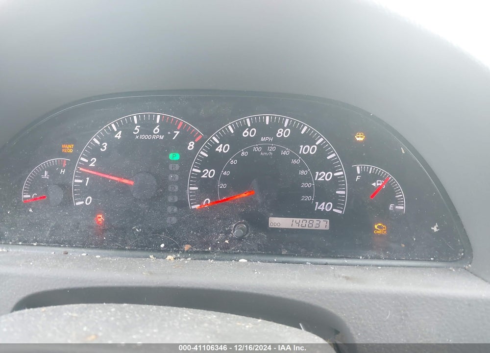 2006 TOYOTA CAMRY LE VIN: 4T1BE32K66U643945