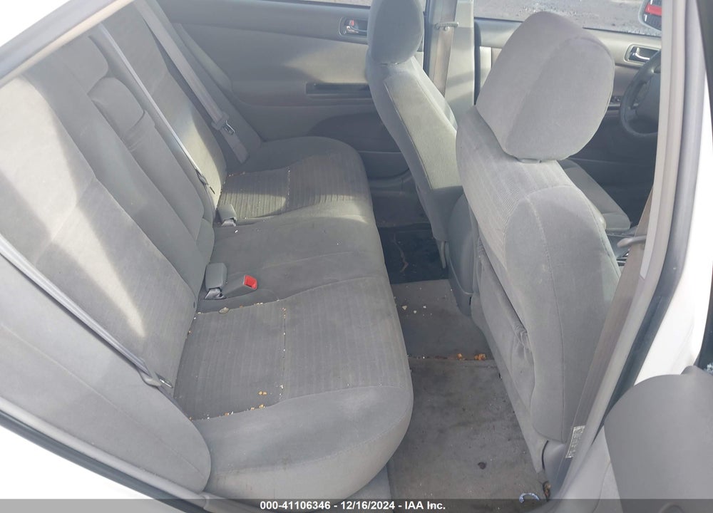 2006 TOYOTA CAMRY LE VIN: 4T1BE32K66U643945
