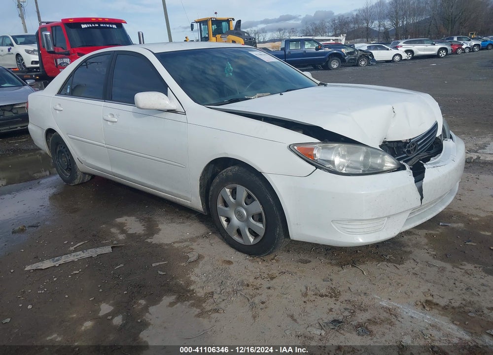 2006 TOYOTA CAMRY LE VIN: 4T1BE32K66U643945