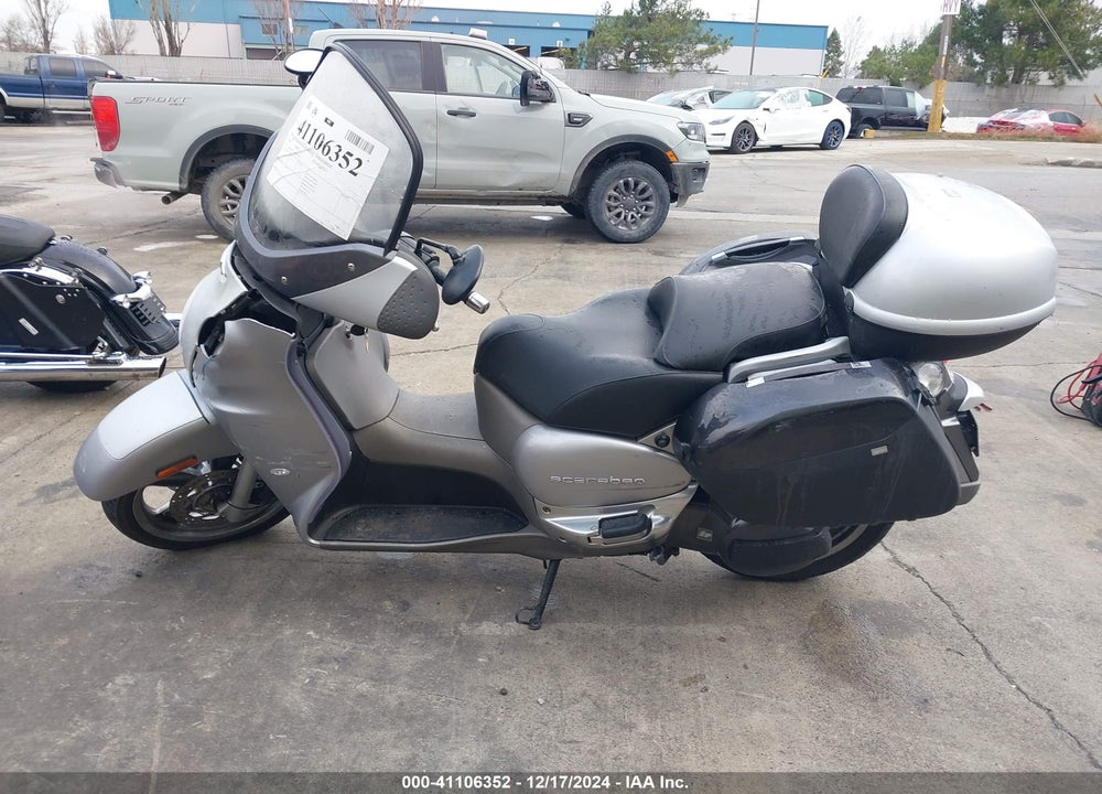 2006 APRILIA SCARABEO 500 VIN: ZD4RTC0116S000129