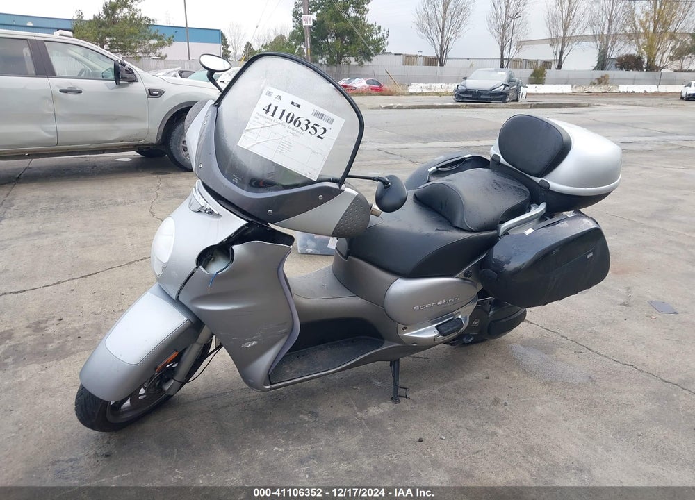 2006 APRILIA SCARABEO 500 VIN: ZD4RTC0116S000129