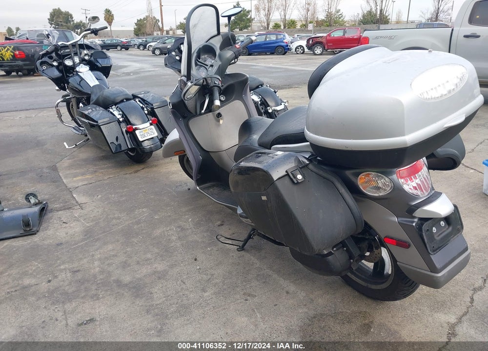 2006 APRILIA SCARABEO 500 VIN: ZD4RTC0116S000129