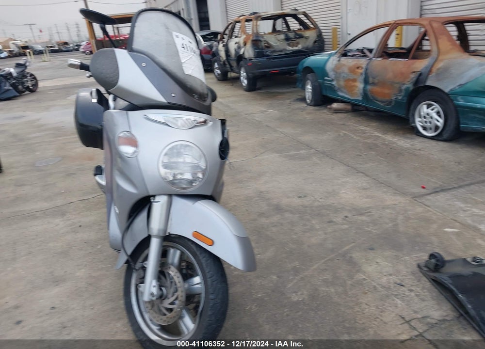 2006 APRILIA SCARABEO 500 VIN: ZD4RTC0116S000129
