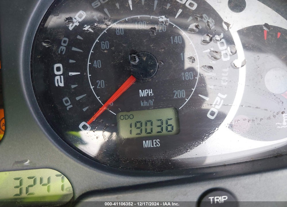 2006 APRILIA SCARABEO 500 VIN: ZD4RTC0116S000129