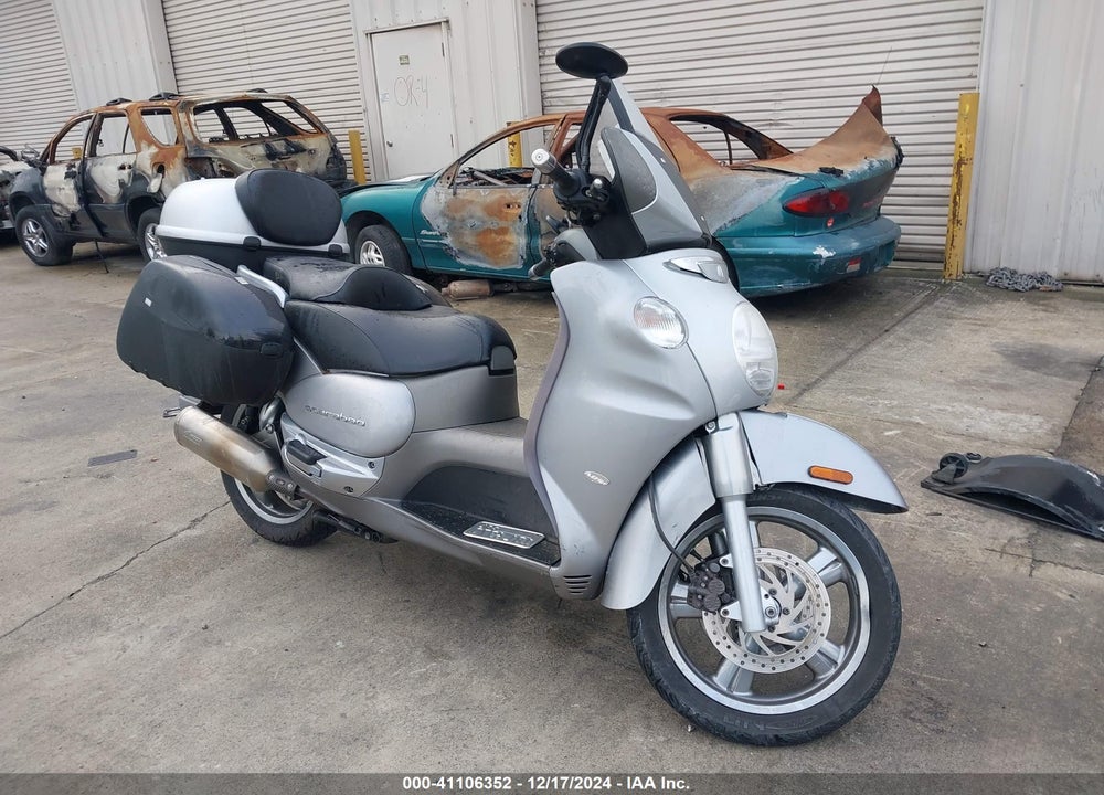 2006 APRILIA SCARABEO 500 VIN: ZD4RTC0116S000129