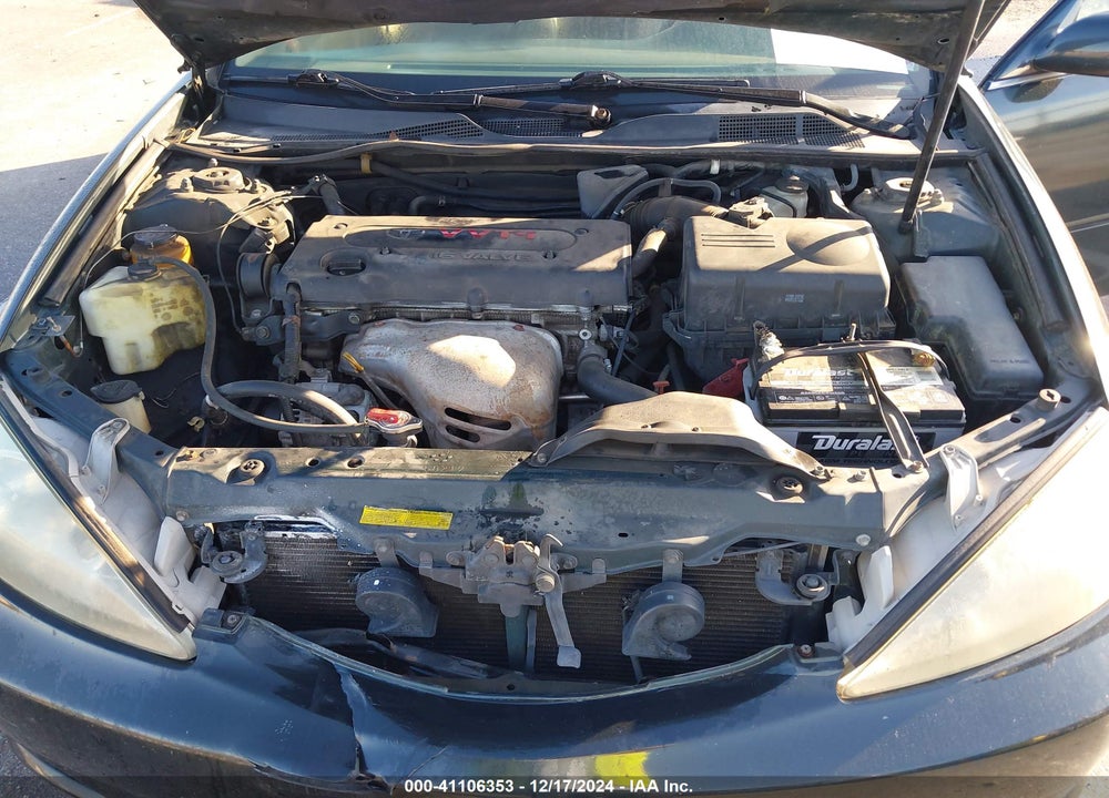 2003 TOYOTA CAMRY LE VIN: 4T1BE32K93U681763