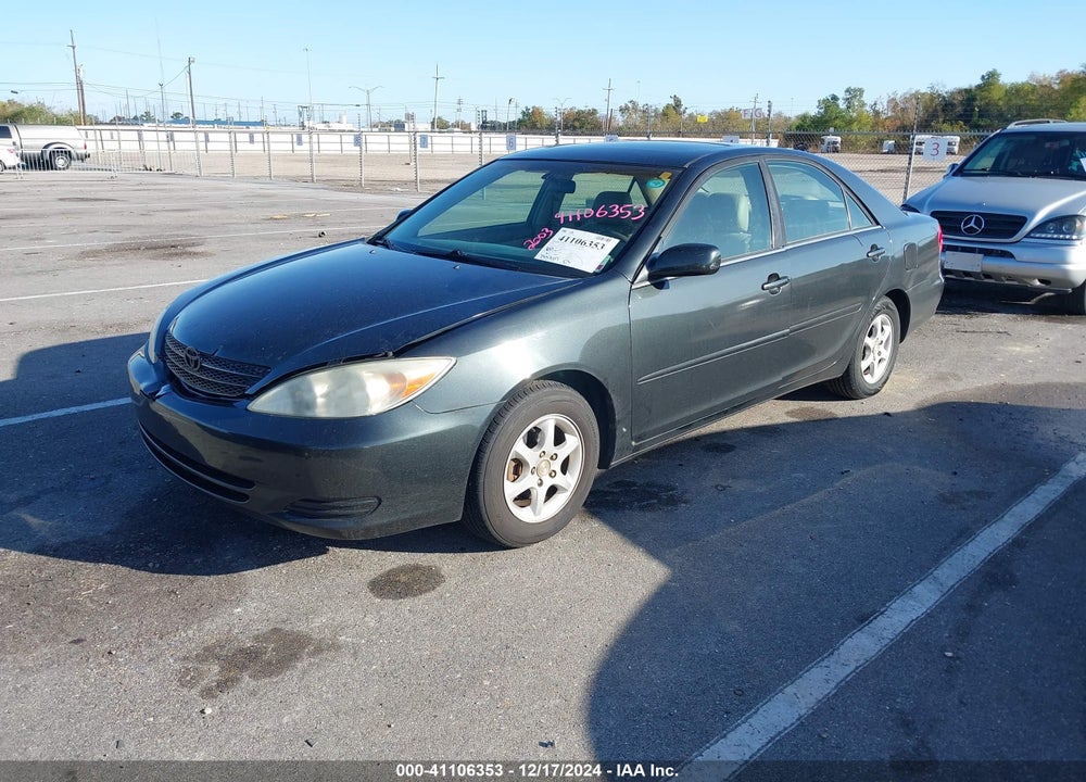 2003 TOYOTA CAMRY LE VIN: 4T1BE32K93U681763