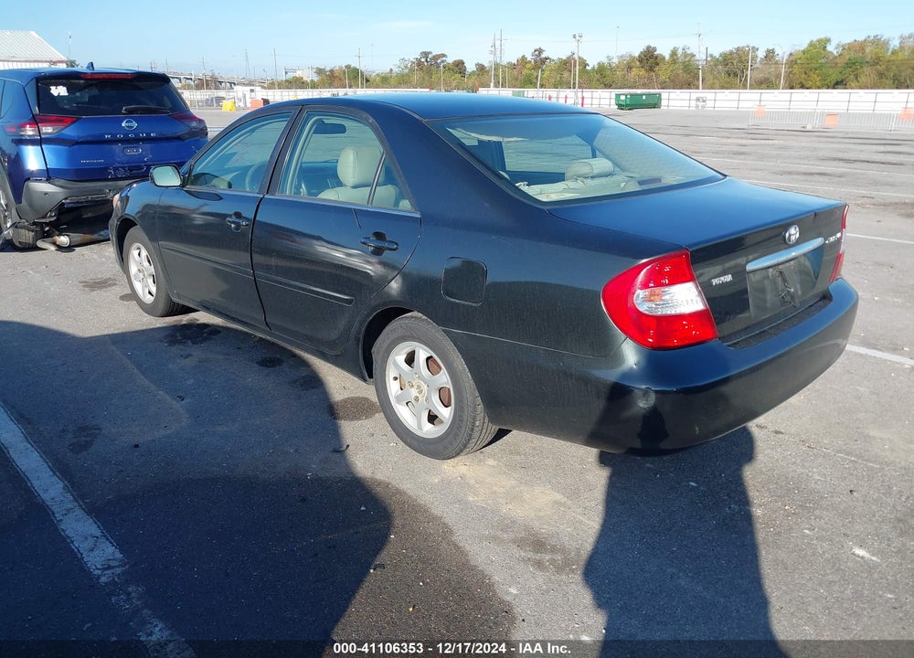 2003 TOYOTA CAMRY LE VIN: 4T1BE32K93U681763