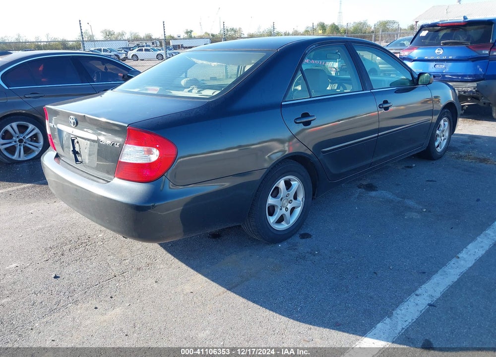 2003 TOYOTA CAMRY LE VIN: 4T1BE32K93U681763